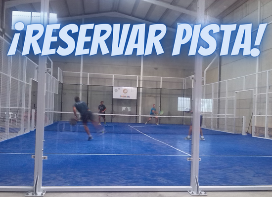 Reservar Pista | PUNTO PADEL ARROYO